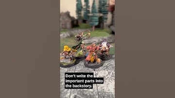 Character Backstories