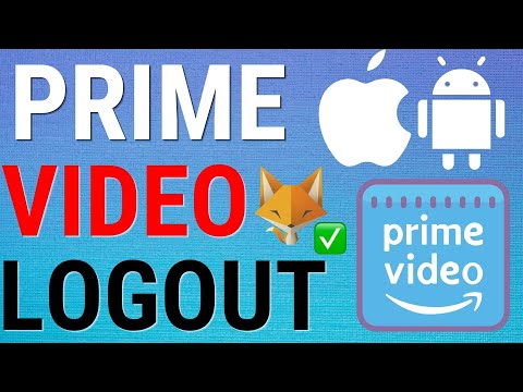 How To Sign Out Of Amazon Prime Video App (Android & iOS)