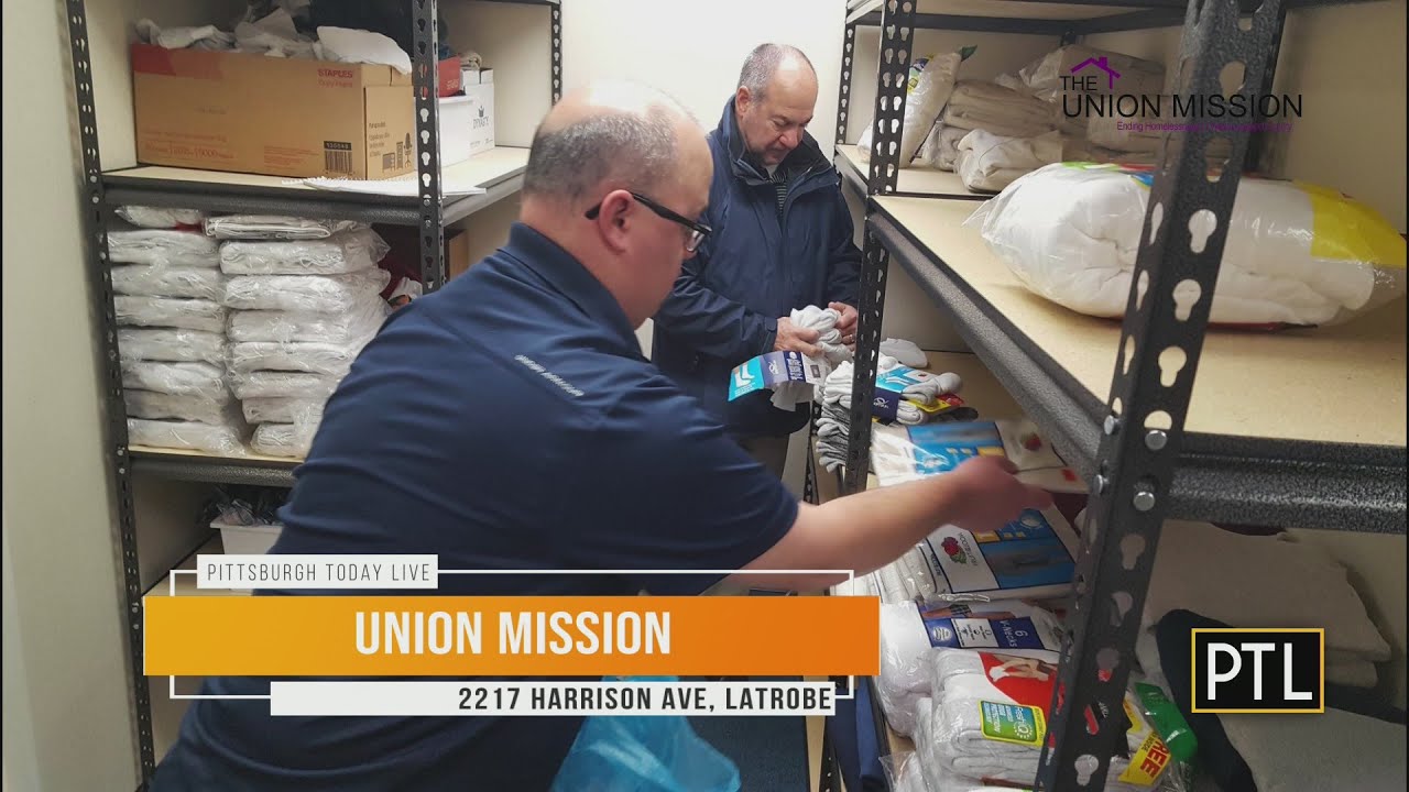 Pittsburgh Gives: Union Mission