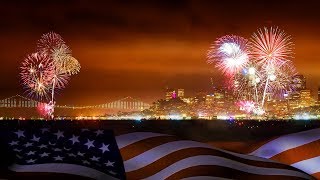 By surjanto suradji (surjanto.com - surjantophoto.com) san francisco &
sausalito 4th of july 2018 fireworks, 9:30pm. the francisco's two
simultaneous fir...