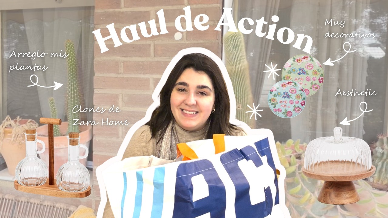 Haul Action y Pepco decoración y hogar | Plantas en invierno | Bricoleta