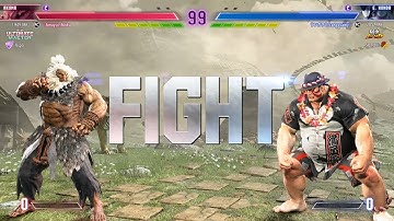 Street Fighter 6 🔥 RANGASAMY (#2 Ranked E.Honda) Vs AMAYUI (Akuma) 🔥 SF6 High Level Matches!