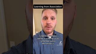 Learning from Association #classicalconditioning #psychology #psychologyvideos #psychologyfacts