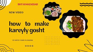 karela Gosht Recipe || How To Make Karela Gosht By Hifza yasin vlogging #youtube #karela #cooking