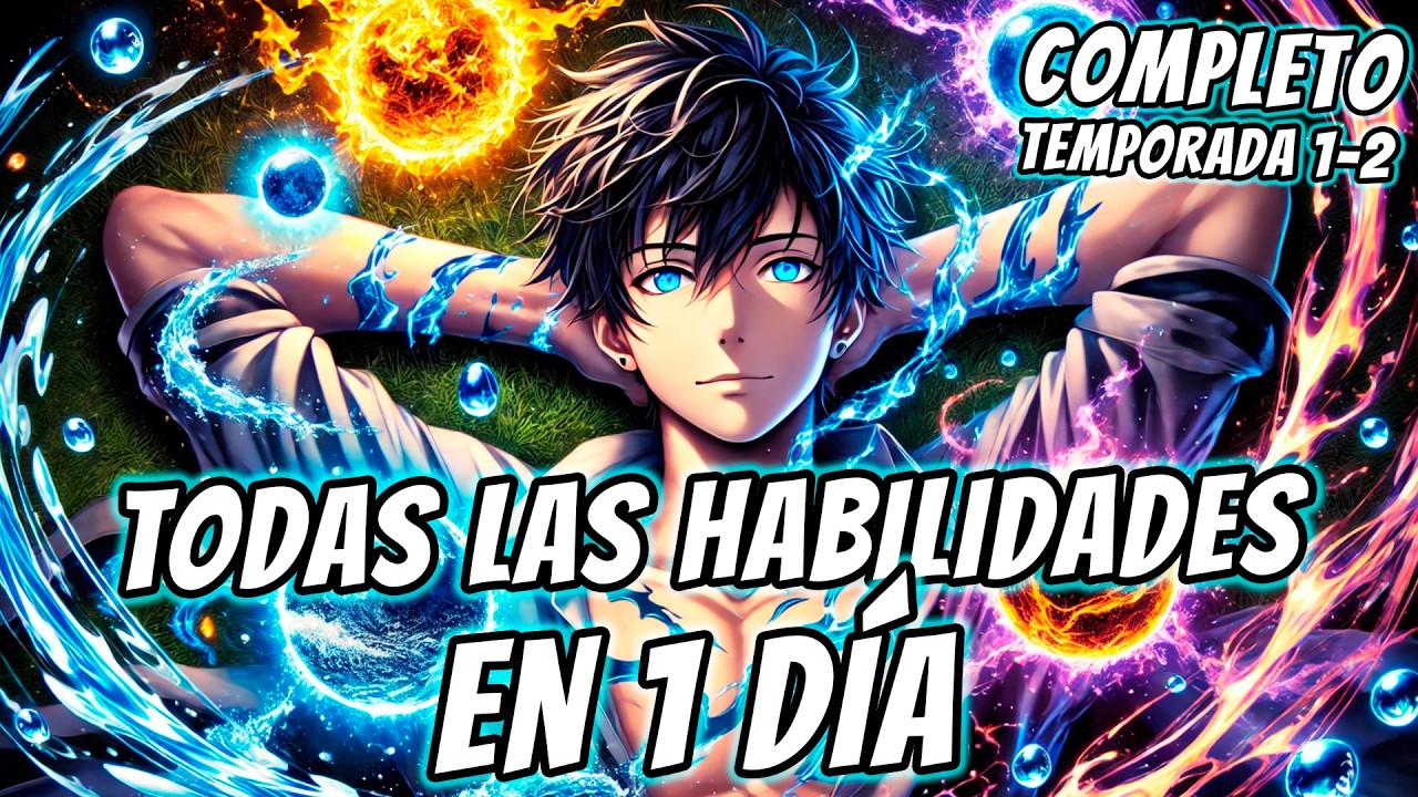 [1-6] ACCIDENTALMENTE CONSIGUE UN SISTEMA QUE SALTA EL TIEMPO DE ENTRENAMIENTO... | Manhwa Resumen