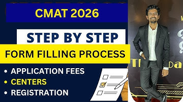 CMAT 2026 Exam Notification OUT | Application Form Dates, Fees, Pattern, Syllabus & Strategy |