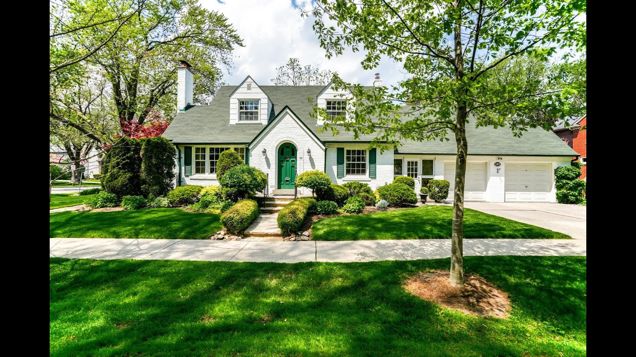 161 The Kingsway Etobicoke Home for Sale Real Estate Properties for Sale YouTube