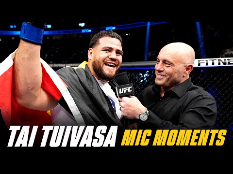 Top Mic Moments Tai Tuivasa