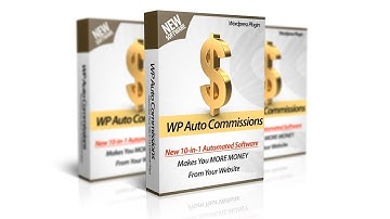 WP Auto Commissions Review Demo Bonus - Plugin Monetizes Your Site 17 Different Ways