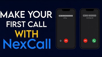 How to Make Your First Call with NexCall with Custom Caller Id (Step-by-Step Tutorial)