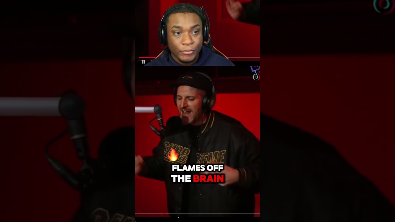 This Freestyle Gave Me CHILLS… Again. Harry Mack is Built Different 💯 