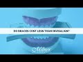 Do Braces Cost Less than Invisalign?