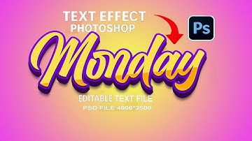 Premium 3D Text Effect in Photoshop – Ultimate Guide for Stunning Typography! 82