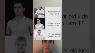 At Different Ages
