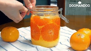 Sweet and Fresh Orange Jar:  doomandoo