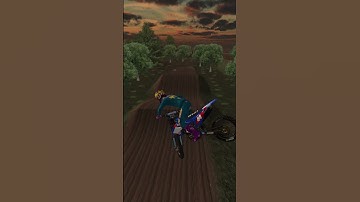 ABSOLUTELY CLEANED HIM!🤯#mxsimulator #shorts