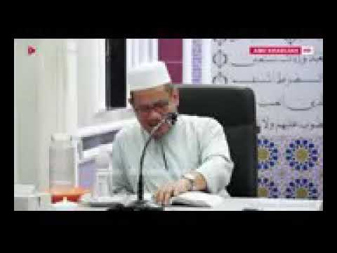Maksud orang zuhud dan meninggalkan dunia yang sebenar - Ustaz Wan Hizam