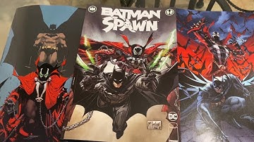 Batman / Spawn #1 (2022) | Midnight Launch Party | New Series