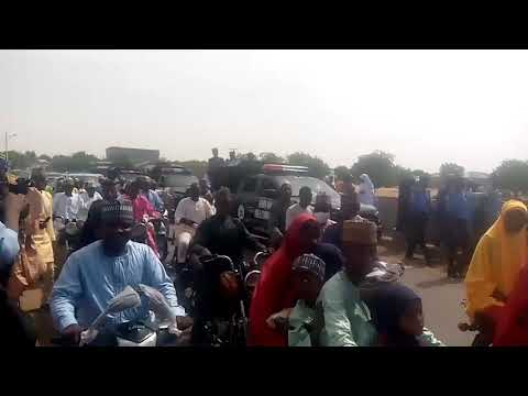 Hawan Sallar Mai Martaba Sarkin Kiyawan Kaura Namoda Zamfara State Najeriya