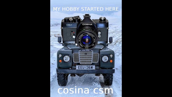 Cosina CSM - Camera