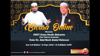 AAM 2020; Bual bicara UHB - Tazkirah Malam Jumaat, Muhasabah Akhir Tahun & Kempen Kembali Ke Masjid.
