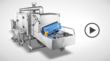 THE HIGHLINE CONTAINER WASHING SYSTEM: PERFECT CLEANING & DRYING!