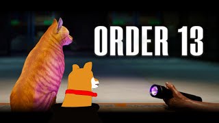 【Order13】猫と倉庫とワシと【Vtuber】