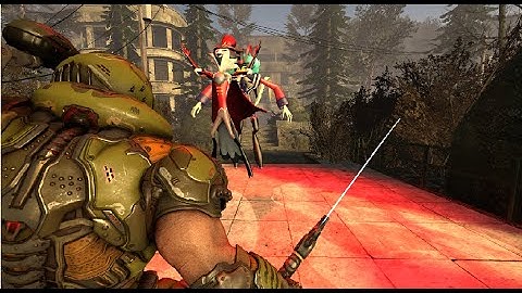 doom slayer vs stolas (helluva boss) [sfm]