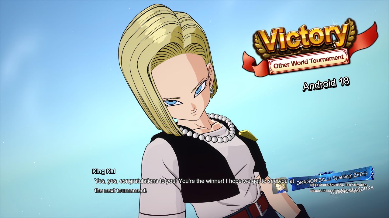 DRAGON BALL: Sparking! ZERO Other World Tournament Android 18 PS5 (2026 ...