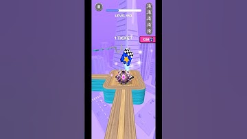 Going balls : Super Speedrun Gameplay level 543. Bonus level