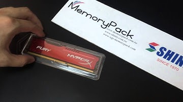 For Kingston Fury memory ram packaging plastic box (www.memorypack.com.tw)