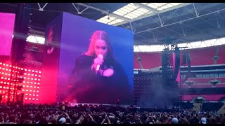 Beyoncé - Sorry (live) Formation World Tour Wembley London 03\/07\/2016