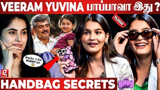 Santoor Mummy இவங்களா அது😍 இந்த Bag Rate தெரியுமா ?😲 Veeram Baby Yuvina Parthavi Hand Bag Secrets