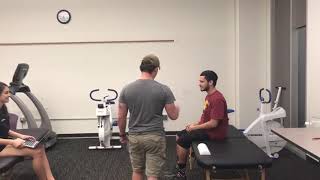 EXS-335L: ROM Shoulder Internal Rotation
