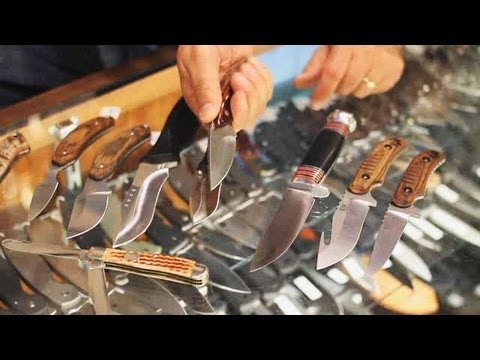 فيديو: كيفية اختيار سكين الصيد
