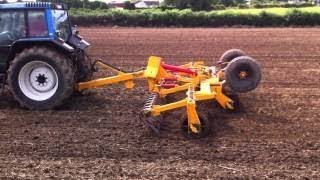New Walter Watson Hydraulic folding 12ft End tow Land roller