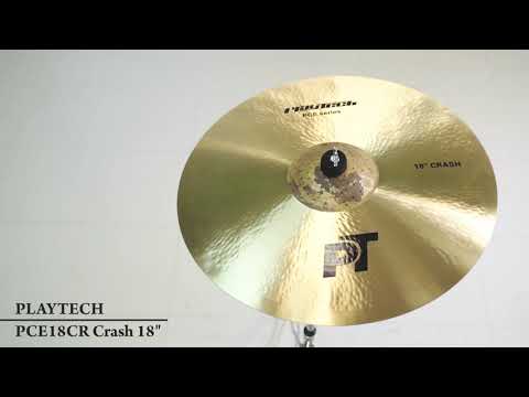 サウンドサンプル】PLAYTECH / PCE18CR Crash 18