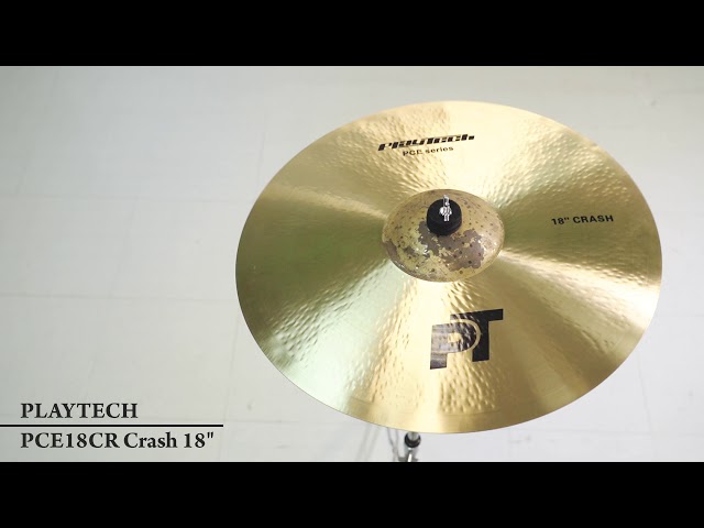 サウンドサンプル】PLAYTECH / PCE18CR Crash 18