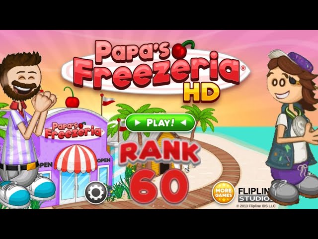 Let's Play: Papa's Burgeria-59(Burger Pile) 