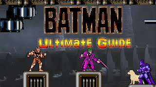 #Batman #NES #BatmanNES Batman : The Video Game - NES - Ultimate Guide (All levels - Deathless)