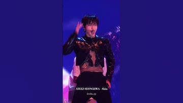 Thumbnail of Skin By ATEEZ (SEONGHWA solo) 2025 WORLD TOUR  IN YOUR FANTASY #ateez #ateezseonghwa #seonghwa