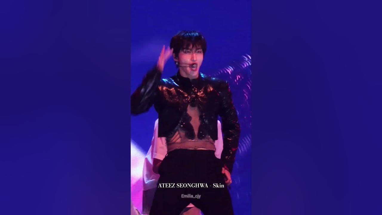 Skin By ATEEZ (SEONGHWA solo) 2025 WORLD TOUR IN YOUR FANTASY #ateez #ateezseonghwa #seonghwa Skin By ATEEZ (SEONGHWA solo) 2025 WORLD TOUR IN YOUR FANTASY #ateez #ateezseonghwa #seonghwa