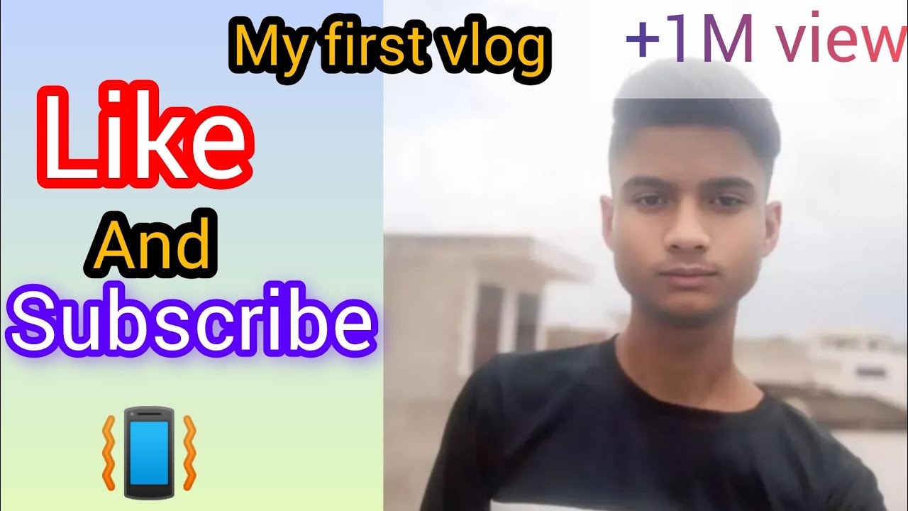 My first vlog and support for channel || chandan Singh vlogss