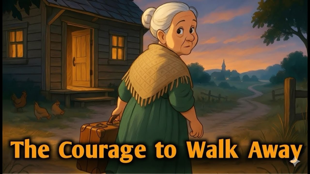 A Life Changing Motivational Story  Finding the Courage to Walk Away  Learn English Through Stories