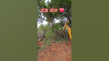 JCB removing Trees in action #shorts #jcb #jcbvideo #like #subscribe #trending