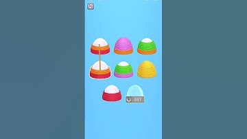 Color Sort Game || Cozy Knitting || Android Gameplay || Wingman
