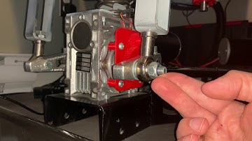 Simulator Backlash Problem