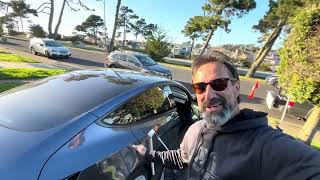 Tesla Model 3 aluminum door dent repair without repainting. Takes skill, I teach private online.