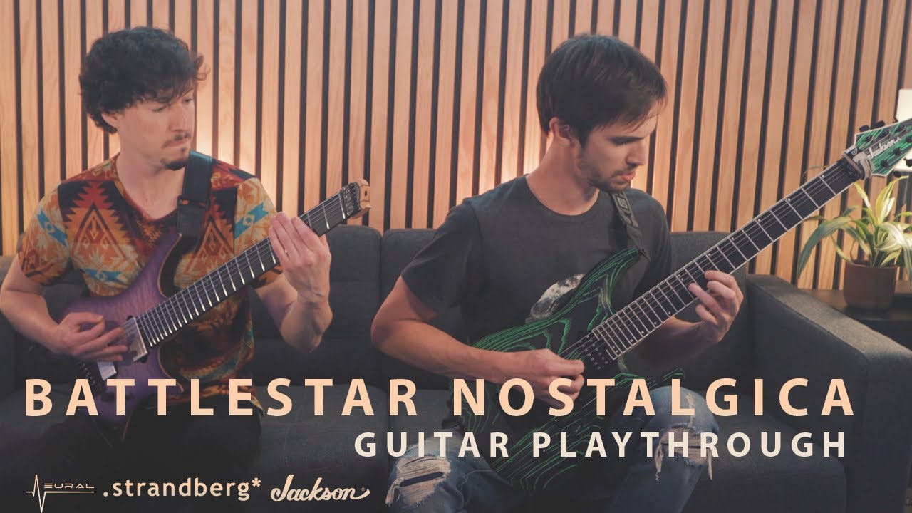 Battlestar Nostalgica // Guitar Playthrough Battlestar Nostalgica // Guitar Playthrough