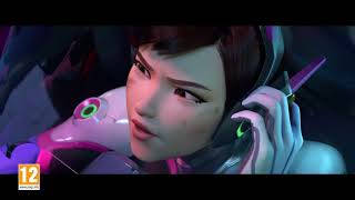 Overwatch D.Va Animated Short “Shooting Star” - New D.Va Skin Tease?